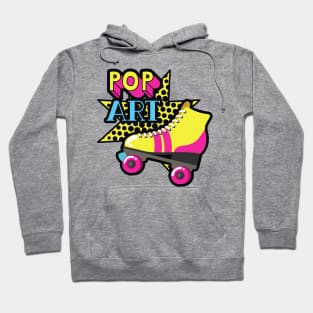 Pop Art - Roller Skates Hoodie